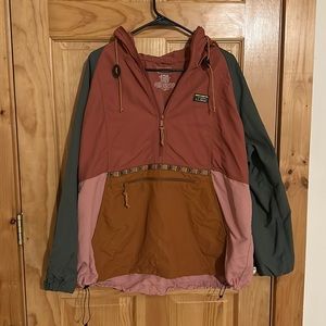 LL Bean Women's Mountain Classic Anorak, Multi-Color